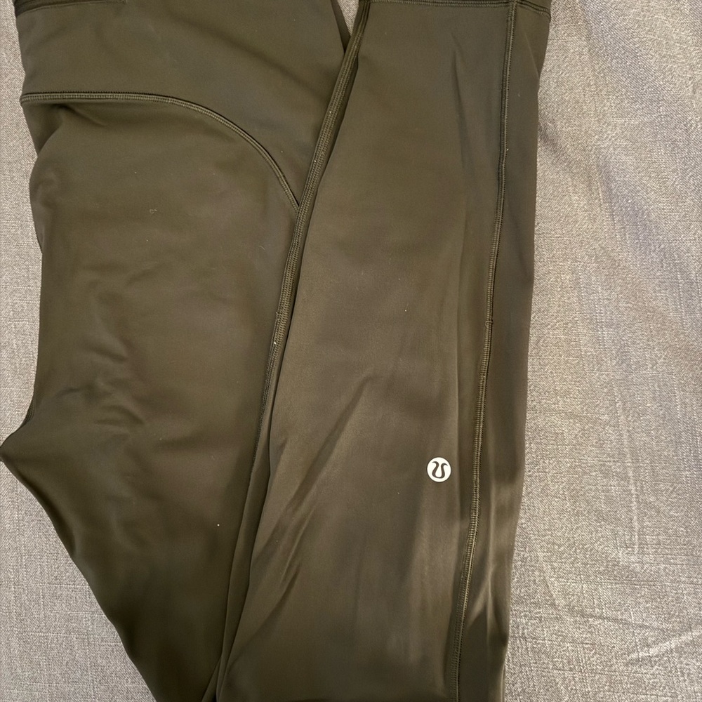 Lululemon Dark Green leggings